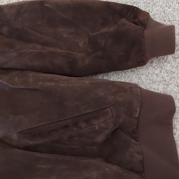 FLAVOR suede bomber - Picture 4 of 9